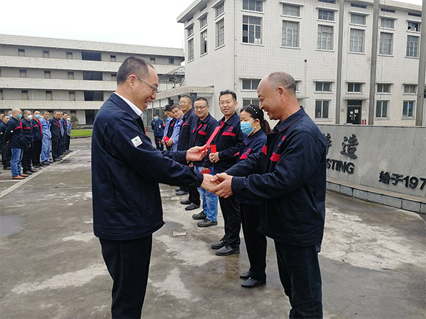 熱烈祝賀正恒動力鑄造工廠 2020年度獲批專利22件