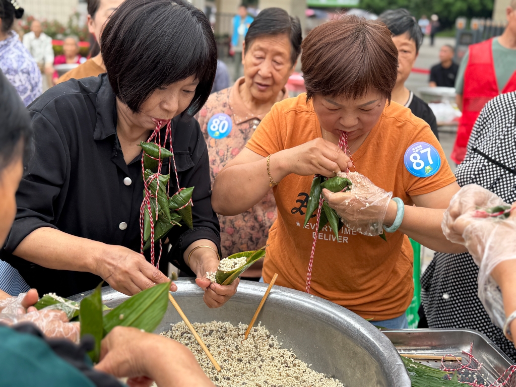 粽情桐林 鑄夢同行 桐林鑄造攜手社區共慶端午